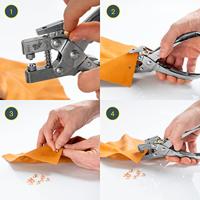 RAPID Oogje tang + 100 oogjes RP05 - thumbnail