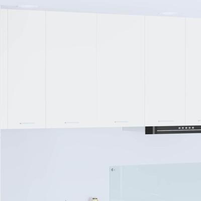 Hangkast met plank Riga Wit 80 x 31 x 80 cm Bewerkt hout Hangkast met plank Riga Wit 80 x 31 x 80 cm Bewerkt hout