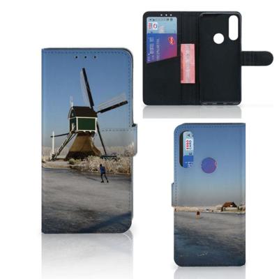 Alcatel 1S 2020 | Flip Cover | Schaatsers