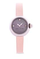 Horlogeband Marc by Marc Jacobs MJ1433 Leder Roze 10mm - thumbnail