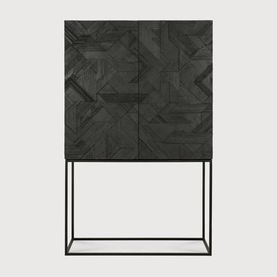 Ethnicraft Opbergkast 'Graphic' Gevernist Teakhout, 160 x 100cm