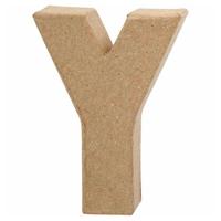 Creativ Company Letter papier-maché - y, 10cm - thumbnail
