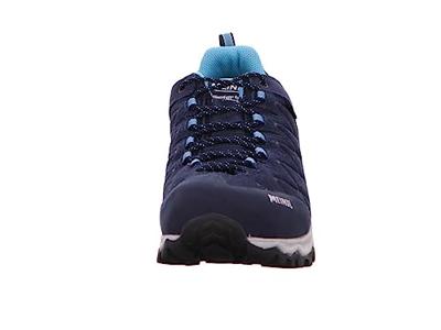 Meindl Mondello Lady GTX Lage Wandelschoen Dames Marine/Türkis 6/39,5