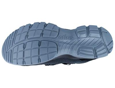 Atlas Sandaal Flash 1600 S1 | Zwart/Grijs | Maat 45 - 00.012.164.45