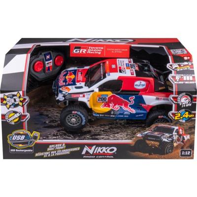 Nikko RC Pro Toyota Gazoo Racing Al-Attiyah 1:12