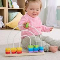 Fisher Price Houten Regenboog Telraam - thumbnail