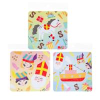 Puzzel Sint en piet 13,5cm 16 stukjes - thumbnail
