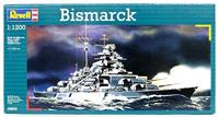 Revell bismarck - thumbnail
