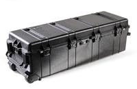 Peli 1740 Diepe Transport Koffer Voor Telescoop, Statieven E.A. Langwerpige Instrumenten, Ip67 Water- En Stofdicht, Gemaakt In De Vs, Capaciteit: 105L, Zonder Schuim, Kleur: Zwart - thumbnail