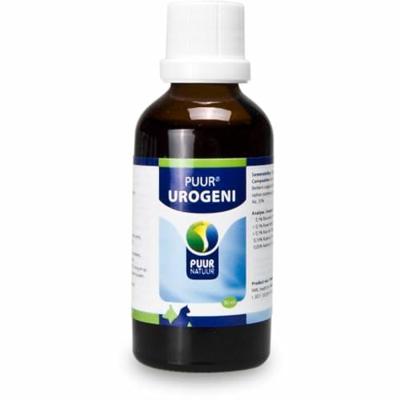 Puur Urogeni (blaas & nieren) voor hond en kat 50 ml