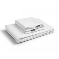 Primaviera Deluxe - Egyptisch Katoen Dekbedovertrek Uni - Wit - 240 x 200/260 - thumbnail