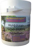 DIERENDROGIST HUID-HAAR-NAGEL-BIOTINE TABLETTEN 100 STUKS - thumbnail