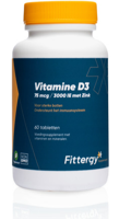 Fittergy Vitamine D3 75mcg met Zink - thumbnail
