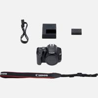 Canon EOS 250D body zwart - thumbnail