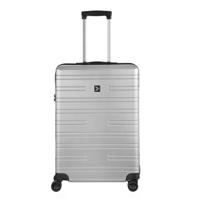 Travelbags trolley Premium 64 cm. zilverkleurig - thumbnail