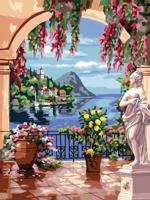 Ravensburger CreArt: Lago Maggiore - thumbnail