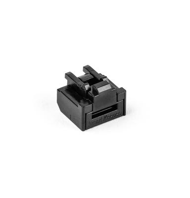 Smartkeeper NL03PKBK RJ45 LAN-poortslot Set van 10 stuks Zwart Incl. 1 sleutel Smartkeeper NL03PKBK RJ45 LAN-poortslot Set van 10 stuks Zwart Incl. 1 sleutel