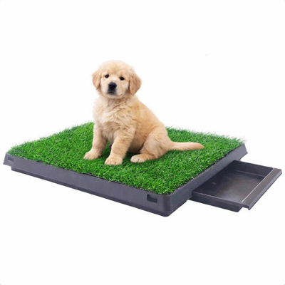 Xemm Hondentoilet Kunstgras - met Opvangbak - voor Zindelijkheidstraining