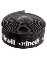 Cinelli Logo Velvet Stuurlint - Zwart - thumbnail
