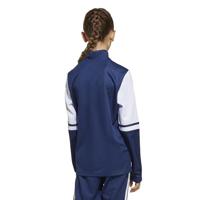 adidas Squadra 25 Trainingstrui 1/4-Zip Kids Donkerblauw Wit - thumbnail