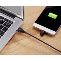 Renkforce RF-4609276 USB-kabel USB 2.0 USB-C stekker, USB-A stekker 1.00 m Zwart - thumbnail