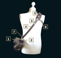 Sun-Sniper Strap The Rotaball-Pro - thumbnail