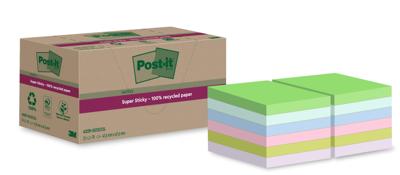 Memoblok post-it 622 rss12col 47.6x47.6mm colour | 24 stuks