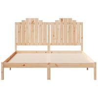 Bedframe extra lang zonder matras massief hout 140x210 cm - thumbnail
