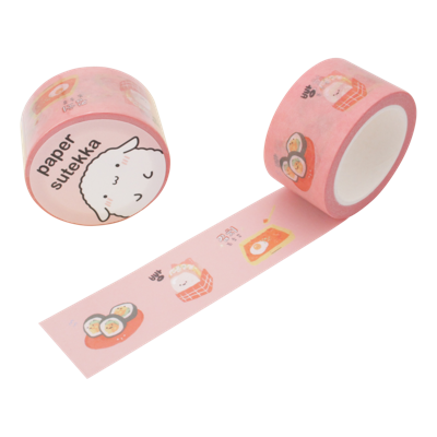 Washi Tape - Kimbap Kimchi Fried Rice 25 mm