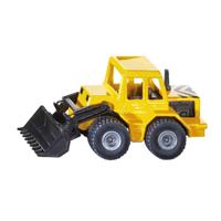 Siku 0802 shovel 7,8cm geel/zwart - thumbnail
