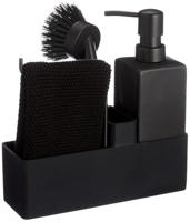 Zone - Solo - Keukenset Zwart 4-dlg - thumbnail