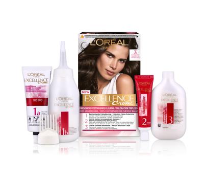 L&apos;Oréal Paris Excellence 3 Donker Bruin