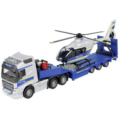Majorette Volvo Truck + Airbus H135/H145 politiehelikopter Kant-en-klaar model Bedrijfswagen (model) Majorette Volvo Truck + Airbus H135/H145 politiehelikopter Kant-en-klaar model Bedrijfswagen (model)