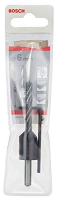 Bosch Accessories 2608596393 Hout-spiraalboor 6 mm Cilinderschacht 1 stuk(s) Bosch Accessories 2608596393 Hout-spiraalboor 6 mm Cilinderschacht 1 stuk(s)