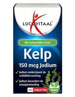 Lucovitaal Pure Kelp Jodium Tabletten - thumbnail