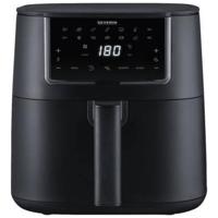 Severin FR 2462 Airfryer 7 l 1700 W Met display, Anti-aanbaklaag Zwart - thumbnail