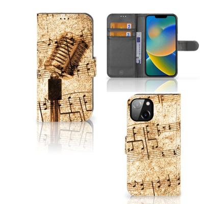 Apple iPhone 14 | Telefoonhoesje met foto | Bladmuziek
