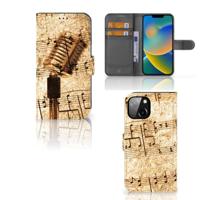 Apple iPhone 14 | Telefoonhoesje met foto | Bladmuziek - thumbnail