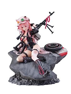 Girls' Frontline SHIBUYA SCRAMBLE FIGURE PVC Statue 1/7 UKM-2000 Gale Lightning -Wounded Ver.- 20 cm - thumbnail