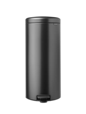 Brabantia Pedaalemmer NewIcon 30 liter confident grey