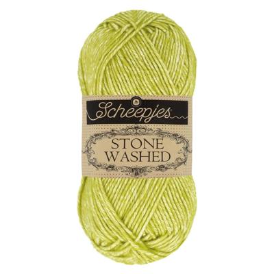 Scheepjes Stone Washed - 827 Peridot - Haakgaren / Breigaren