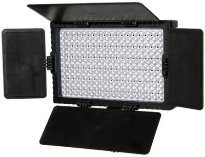 Falcon eyes bi-color led lamp set dimbaar dv-216vc-k2 incl. accu