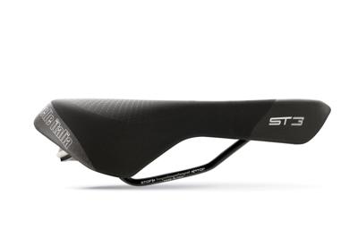 Selle Italia ST 3 Superflow S3 Zadel - Zwart Selle Italia ST 3 Superflow S3 Zadel - Zwart