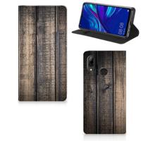Huawei P Smart (2019) Book | Wallet Case | Steigerhout - thumbnail