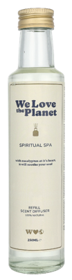 We Love The Planet Refill diffuser - spiritual spa - 250ml We Love The Planet Refill diffuser - spiritual spa - 250ml