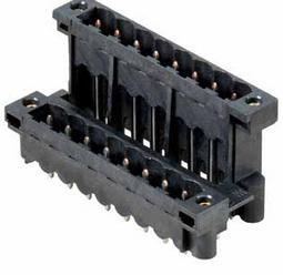 Weidmüller 1828920000 Male behuizing (board) BL/SL 5.08 Totaal aantal polen: 10 Rastermaat: 5.08 mm Inhoud: 50 stuk(s)