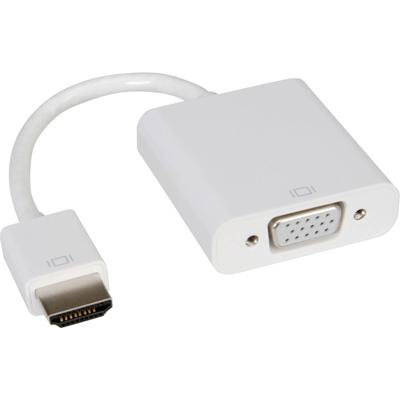ROLINE HDMI-VGA-adapterkabel, HDMI M/VGA F