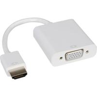 ROLINE HDMI-VGA-adapterkabel, HDMI M/VGA F - thumbnail