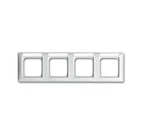 Busch-Jaeger 2CKA001754A4551 Frame Frame 4-voudig Wit, Zuiver wit (RAL 9010) 1 stuk(s) - thumbnail