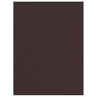 Deurmat 90x120 cm bruin - thumbnail